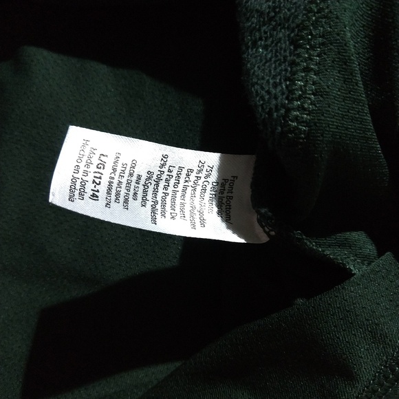 AVIA french terry lace up back pullover sweatshirt - Picture 6 of 8